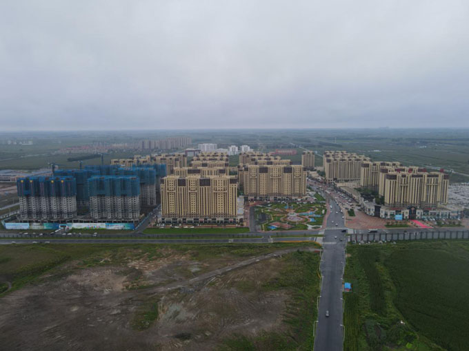 哈爾濱哈南萬達(dá)廣場【G組團景觀】